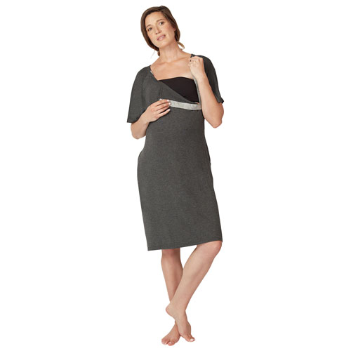 Frida Mom Delivery & Nursing Gown