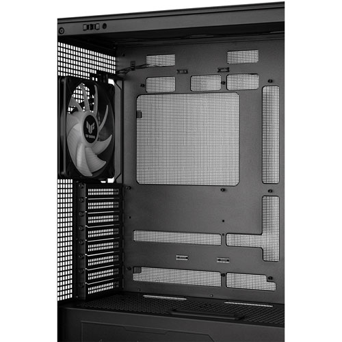 ASUS TUF Gaming GT302 ARGB ATX Mid-Tower Case - Black