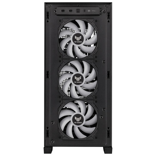 ASUS TUF Gaming GT302 ARGB ATX Mid-Tower Case - Black