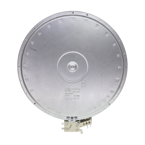 Samsung Heater Radiant-Dual AC240V, 1900W P/N: DG47-00064A OEM part by SAMSUNG - Refurbished condition - Image 2