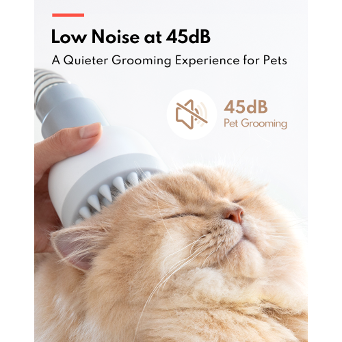 HomeRunPet Ultra Quiet Dog Vacuum for Shedding