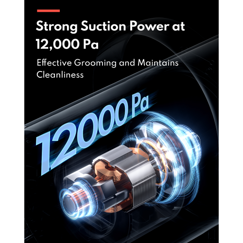 HomeRunPet Ultra Quiet Dog Vacuum for Shedding