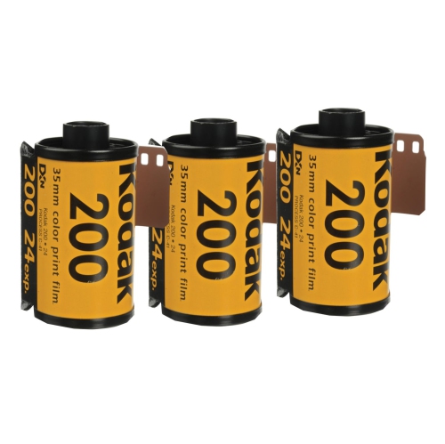 Kodak GOLD 200 Colour Negative Film– Purple & Yellow Packaging