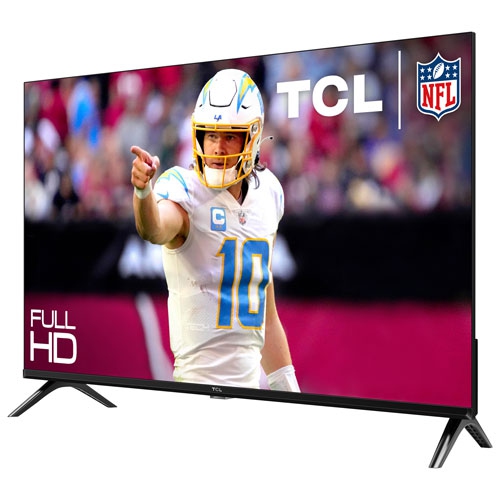 TCL  "refurbished Good- 40"" 1080P HD HDr Led Smart Roku Tv"