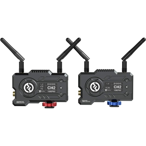 Image 1 de 5.. Boîte ouverte - Émetteur et récepteur vidéo HDMI SDI sans fil mars 400s PRO DE Hollyland