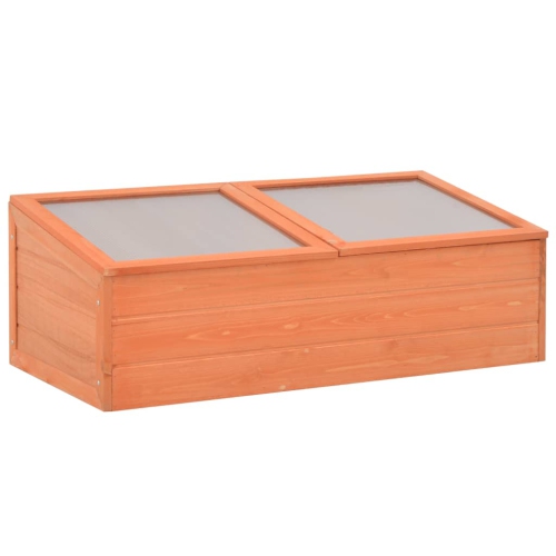 VIDAXL  Greenhouse Wood 100X50X34 Cm