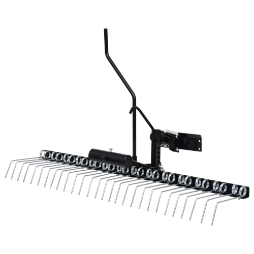 VIDAXL  Scarifier for Ride-On Mower 109 Cm