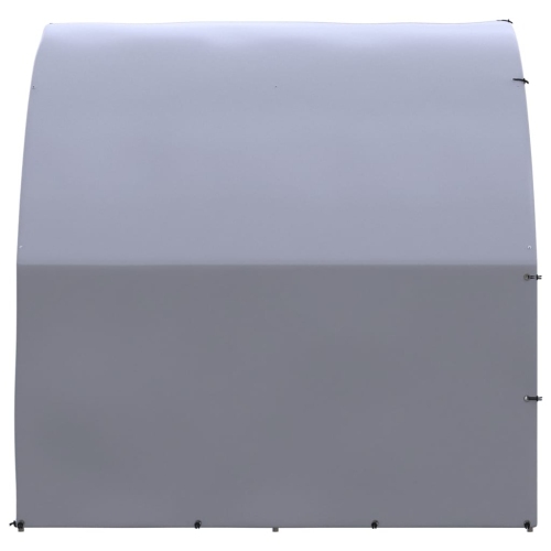 vidaXL Outdoor Chicken Coop 3x12x2 m Galvanised Steel