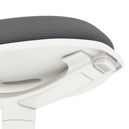 HOMCOM – Chaise de bureau debout, chaise oscillante sans dossier, 22,2 à 28,1 po, tabouret d’apprentissage actif ergonomique réglable pour bureaux,