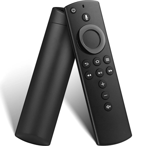 Replacement Voice Remote Control L5B83H with Power and Volume Control Fit for 2nd Gen Fire TV Cube and Fire TV Stick