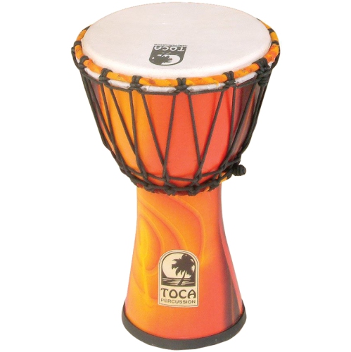 TOCA  Freestyle Rope Tuned Djembe - 7