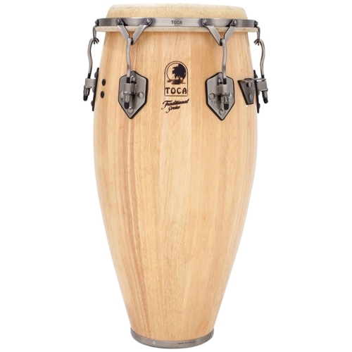 Toca Traditional Quinto Conga Drum - 11 Natural