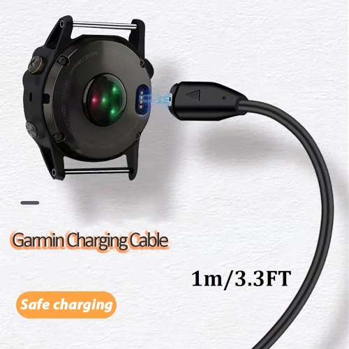 Câble de chargement charger pour Garmin Fenix 7 6 5 S X, Forerunner 945 45 45S 245 Music, Vivoactive 3 4 4S, Instinct 1 2 2S Tide tactique, Approach