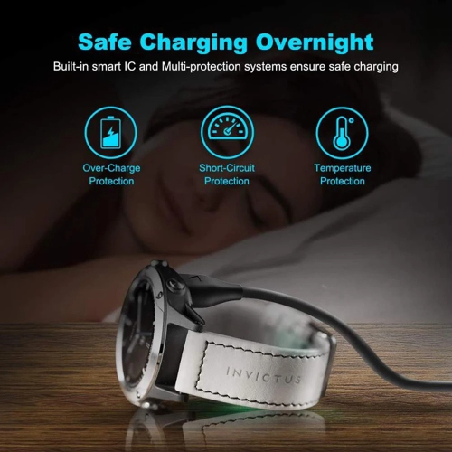 Câble de chargement charger pour Garmin Fenix 7 6 5 S X, Forerunner 945 45 45S 245 Music, Vivoactive 3 4 4S, Instinct 1 2 2S Tide tactique, Approach