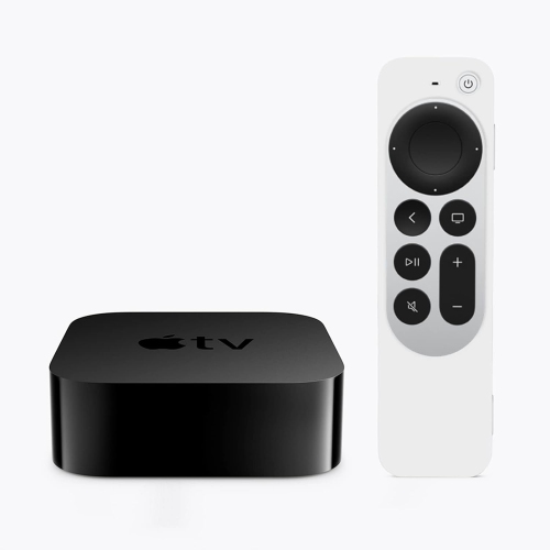Non-Slip Durable Silicone Case for Apple TV 4K Siri Remote 2nd Gen