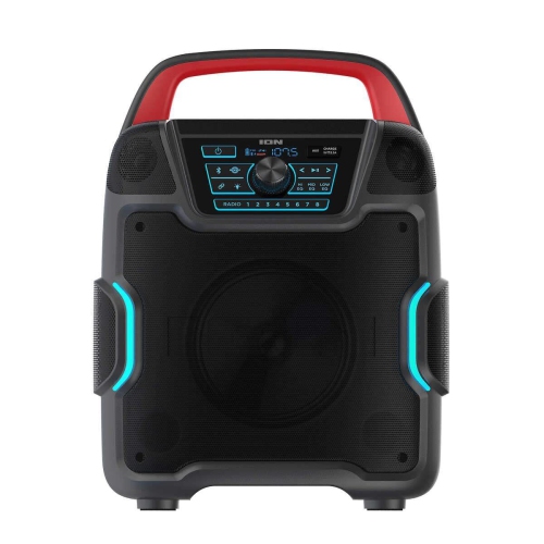 Wireless Charger Ion Pathfinder Rugged Bluetooth Portable Speaker