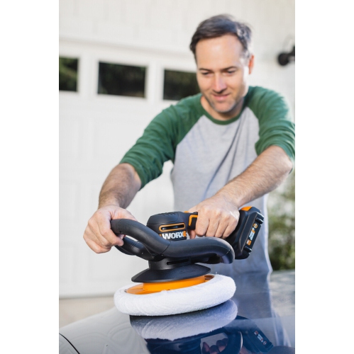 Worx WX856L 20V Power Share Cordless 10" Polisher/Buffer