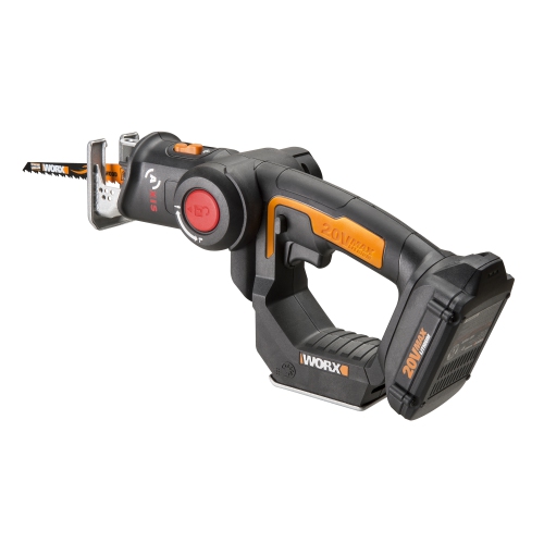 Worx - 20V Power Share Axis Cordless Reciprocating & Jig Saw