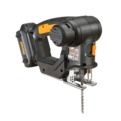 Worx - 20V Power Share Axis Cordless Reciprocating & Jig Saw