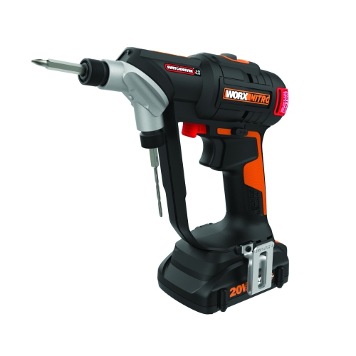 WORX  Wx177L Nitro 20V Brushless Switchdriver 2.0 2-In-1 Cordless Drill And Driver The Best and easiest tool I have ever used