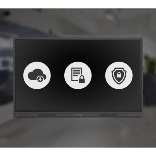 ViewSonic 65" 4K UHD ViewBoard Interactive Display