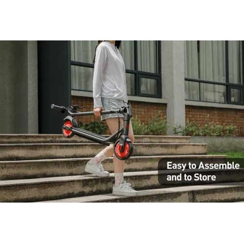 Remis à neuf - trottinette électrique pour enfants Ninebot ZING C20 de Segway - 10 ans et plus