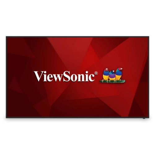 VIEWSONIC  75" 4K Uhd Wireless Presentation Display (CDe7512) - In Black