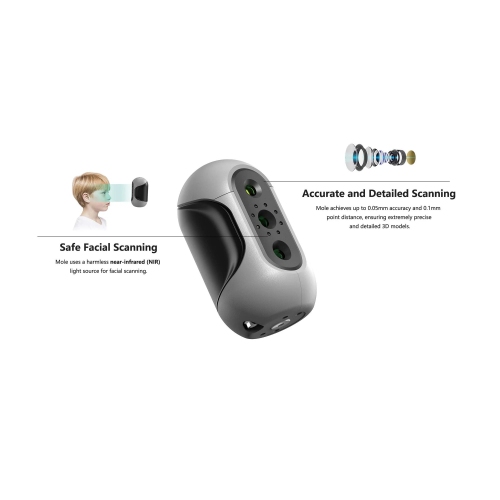 Mole 3D Scanner - Édition Premium