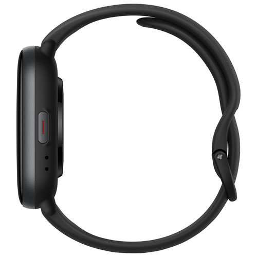 Montre intelligente Active d'Amazfit avec moniteur de fréquence cardiaque - Noir minuit