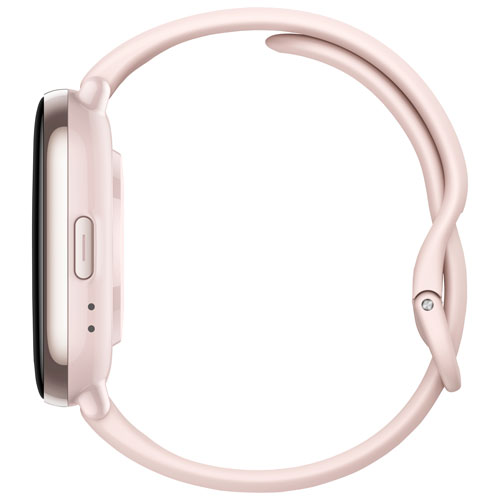 Amazfit Active Smartwatch with Heart Rate Monitor - Petal Pink