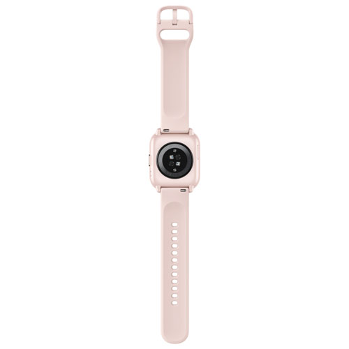 Amazfit Active Smartwatch with Heart Rate Monitor - Petal Pink