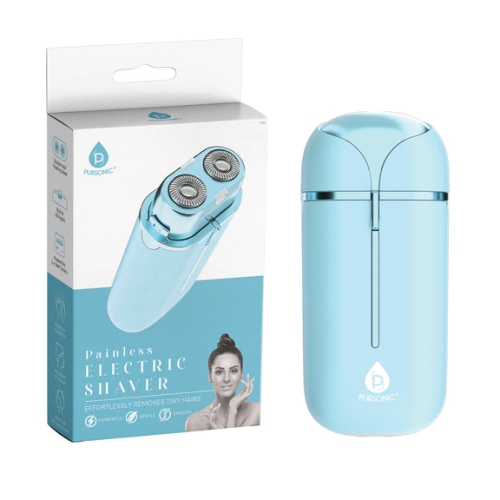 Pursonic Painless Electric Shaver