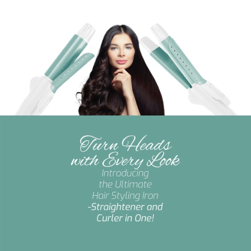 Pursonic Hair Straightener and Curler