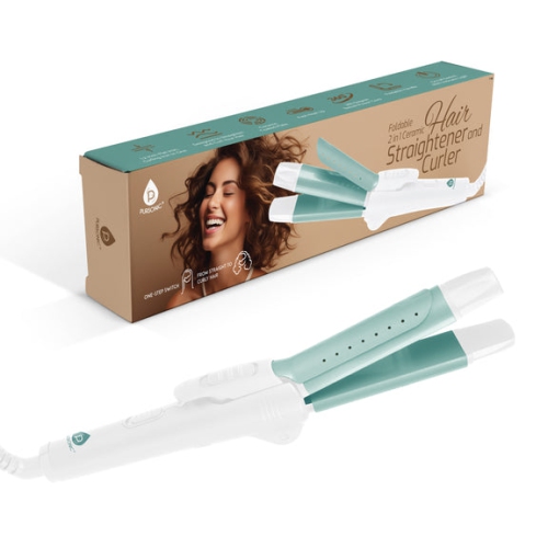 Pursonic Hair Straightener and Curler