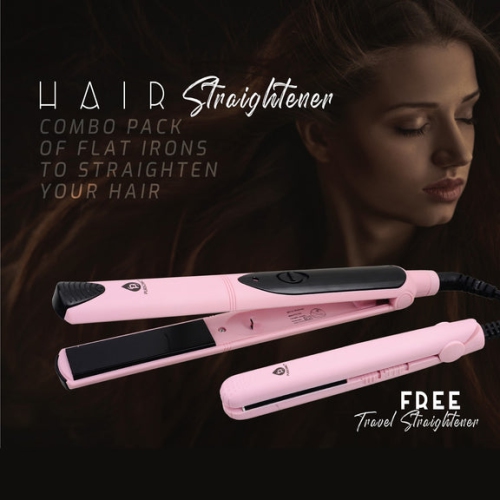 Pursonic Dual Pack Hair Straightener