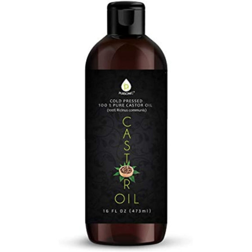 Pursonic Cold Pressed 100% Castor Oil 16oz