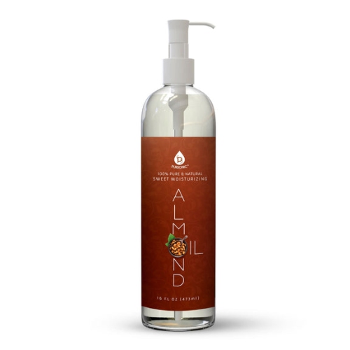 Pursonic 100% Pure & Natural Sweet Almond oil 16 Oz.