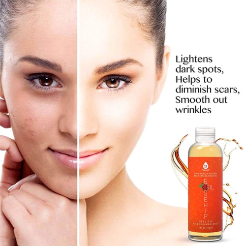 Huile Pure Rosehip 100 % de Pursonic, 6 oz