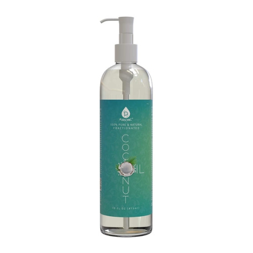 Pursonic 16 OZ 100% Pure & Natural Fractionated Coconut Oil