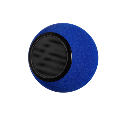 Kaotica Eyeball Blue | vocal Booth - Onyx Black