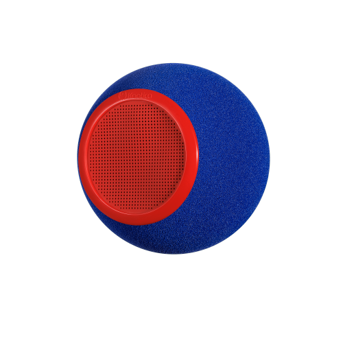 Kaotica Eyeball Blue | vocal Booth - camion de pompier Rouge