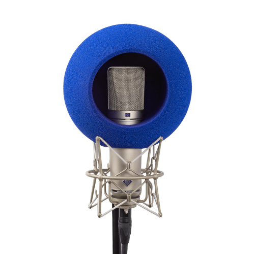 Kaotica Eyeball Blue | Vocal Booth - Firetruck Red