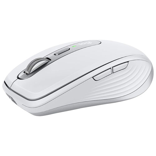 Logitech MX Anywhere 3S Wireless Compact Darkfield Mouse for Mac - Pale Grey - Only at Best Buy