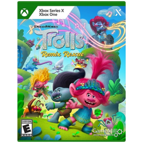 Image 1 of 1.. Trolls Remix Rescue