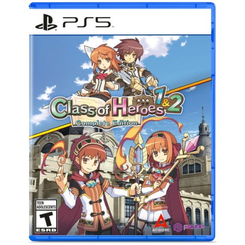 PQUBE  Class Of Heroes 1 & 2 Complete Edition (Ps5)
