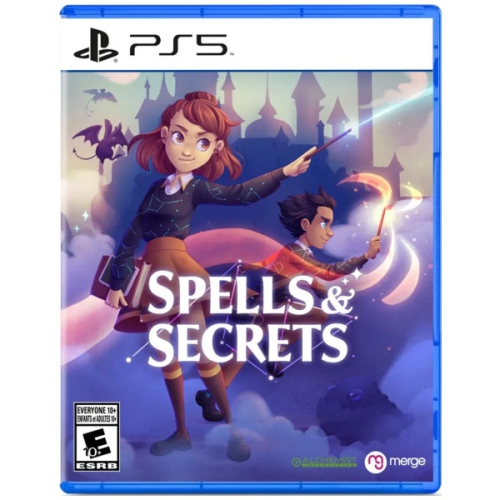 MERGE GAMES  Spells & Secrets (Ps5)