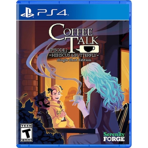 Coffee Talk Episode 2 Hibiscus and Butterfly Single Shot Edition