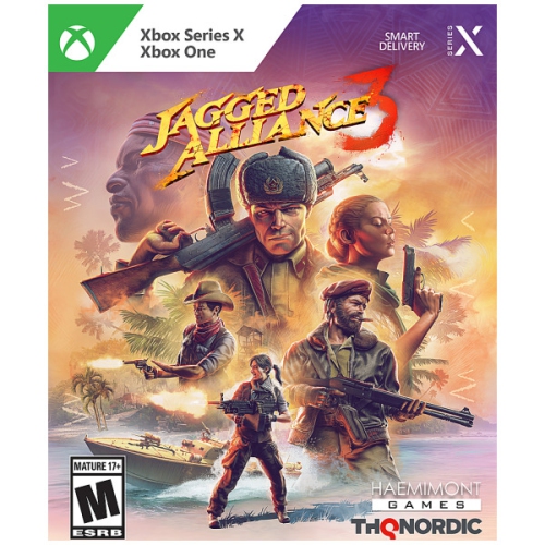 THQ NORDIC GAMES  Jagged Alliance 3 (Xbox Series X)