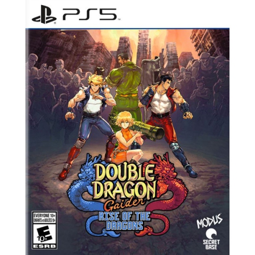 MAXIMUM GAMES  Double Dragon Gaiden Rise Of The Dragons (Ps5) Great retro experience