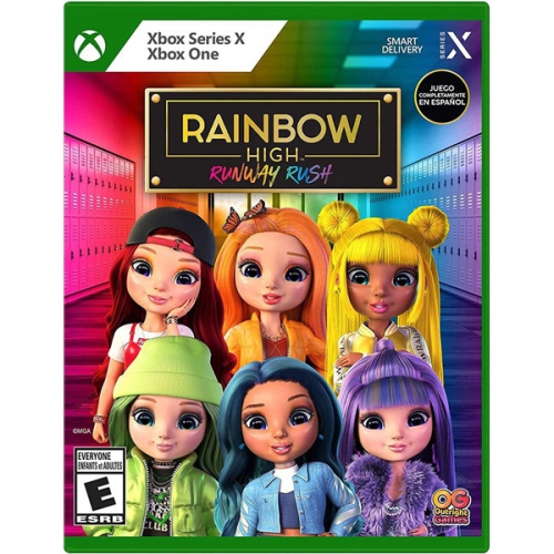 Rainbow High Runway Rush